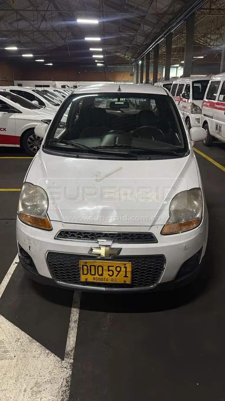CHEVROLET SPARK MT 995 CC, MOD. 2017, PLACA: DOQ591 Ubic.: Bogota — imagen 4 de 4