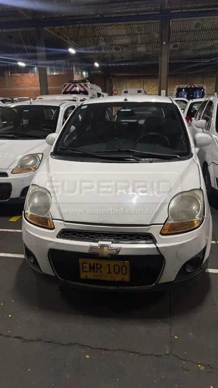 CHEVROLET SPARK MT 995 CC, MOD. 2019, PLACA: EMR100 Ubic.: Bogota