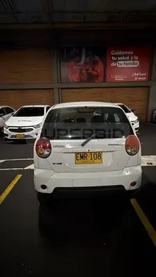 CHEVROLET SPARK MT 995 CC, MOD. 2019, PLACA: EMR108 Ubic.: Bogota — imagen 3 de 4