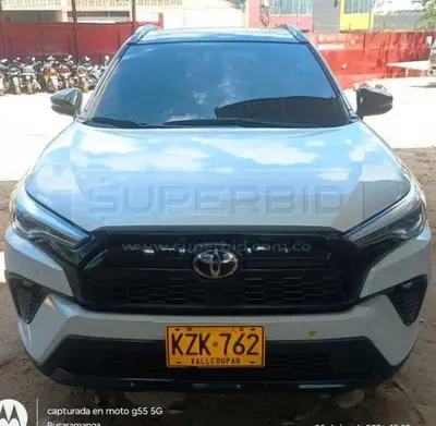 TOYOTA COROLLA CROSS 1987 CC MOD. 2023, RP#1 PLACA: 2 Ubic.: Bucaramanga