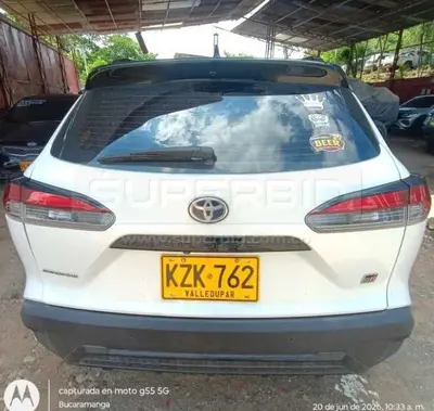 TOYOTA COROLLA CROSS 1987 CC MOD. 2023, RP#1 PLACA: 2 Ubic.: Bucaramanga — imagen 2 de 5