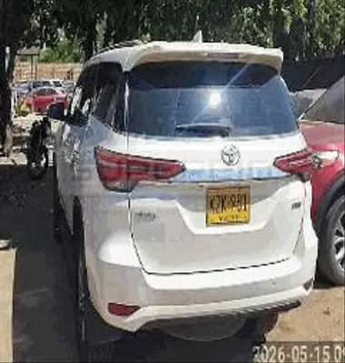TOYOTA FORTUNER 2393 CC MOD. 2022, RP#1 PLACA: 1 Ubic.: Valledupar — imagen 2 de 5