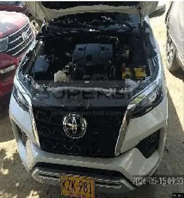 TOYOTA FORTUNER 2393 CC MOD. 2022, RP#1 PLACA: 1 Ubic.: Valledupar — imagen 5 de 5