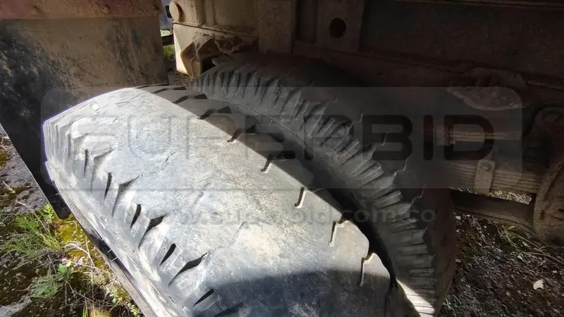 VOLQUETA DODGE D600 MT 5900 CC, MOD. 1979, RTM VENCIDA, PLACA: PZB178 Ubic.: CHIA, CUNDINAMARCA — imagen 2 de 8