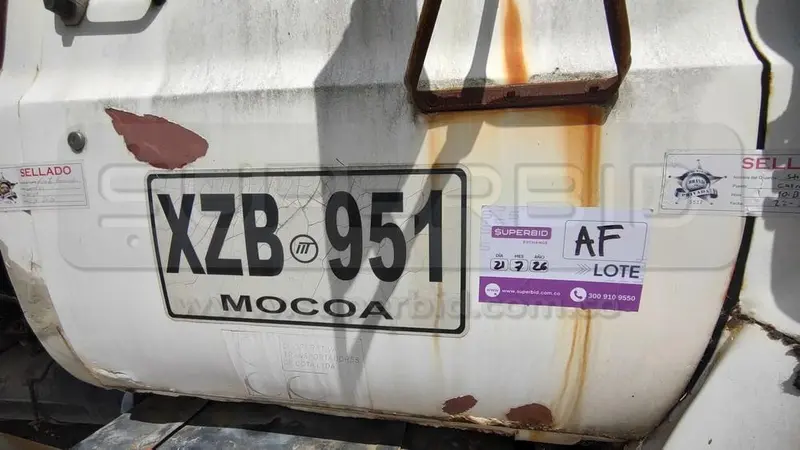 VOLQUETA CHEVROLET C 70 MT MOD. 1989, RTM VENCIDA, PLACA: XZB951 Ubic.: CHIA, CUNDINAMARCA — imagen 6 de 8