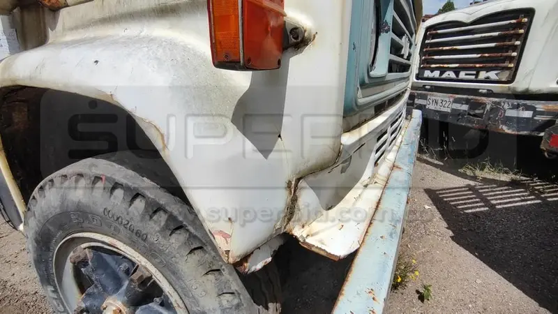 VOLQUETA CHEVROLET C 70 MT MOD. 1989, RTM VENCIDA, PLACA: XZB951 Ubic.: CHIA, CUNDINAMARCA — imagen 8 de 8