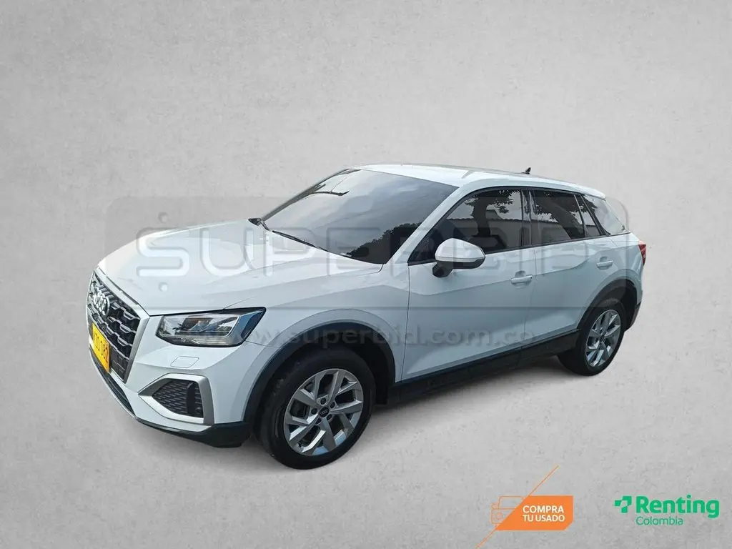 AUDI Q2 35 TFSI 150 HP AT AMBITION 1395 CC MOD. 2022, RP#6 PLACA: KZQ082 Ubic.: BUCARAMANGA