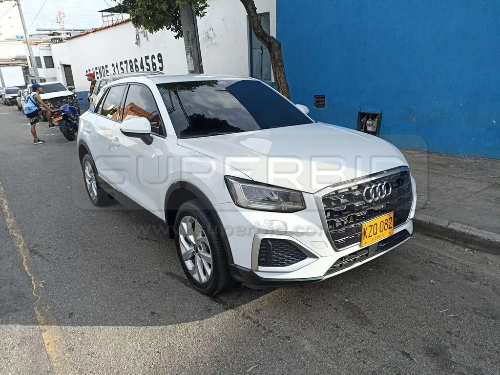 AUDI Q2 35 TFSI 150 HP AT AMBITION 1395 CC MOD. 2022, RP#6 PLACA: KZQ082 Ubic.: BUCARAMANGA — imagen 2 de 8