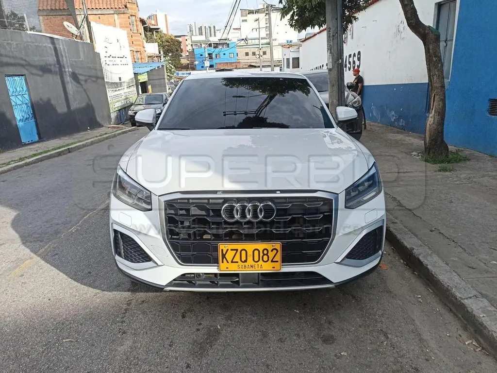 AUDI Q2 35 TFSI 150 HP AT AMBITION 1395 CC MOD. 2022, RP#6 PLACA: KZQ082 Ubic.: BUCARAMANGA — imagen 3 de 8