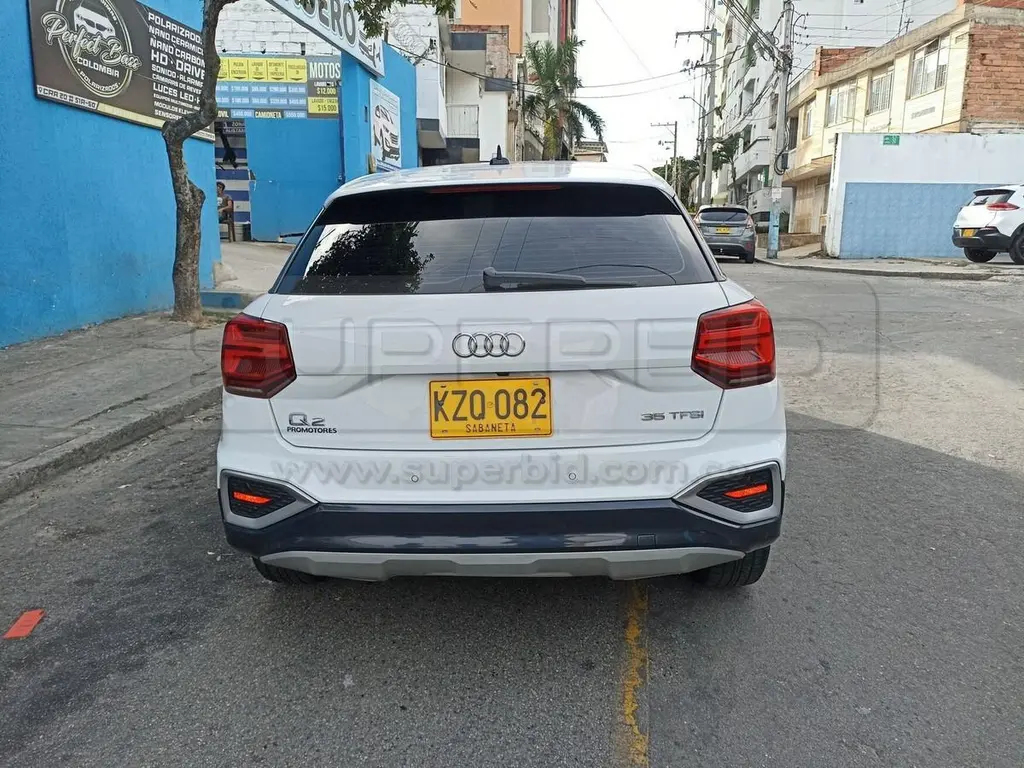 AUDI Q2 35 TFSI 150 HP AT AMBITION 1395 CC MOD. 2022, RP#6 PLACA: KZQ082 Ubic.: BUCARAMANGA — imagen 7 de 8