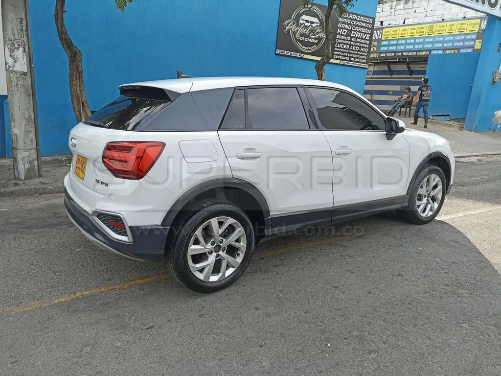 AUDI Q2 35 TFSI 150 HP AT AMBITION 1395 CC MOD. 2022, RP#6 PLACA: KZQ082 Ubic.: BUCARAMANGA — imagen 8 de 8