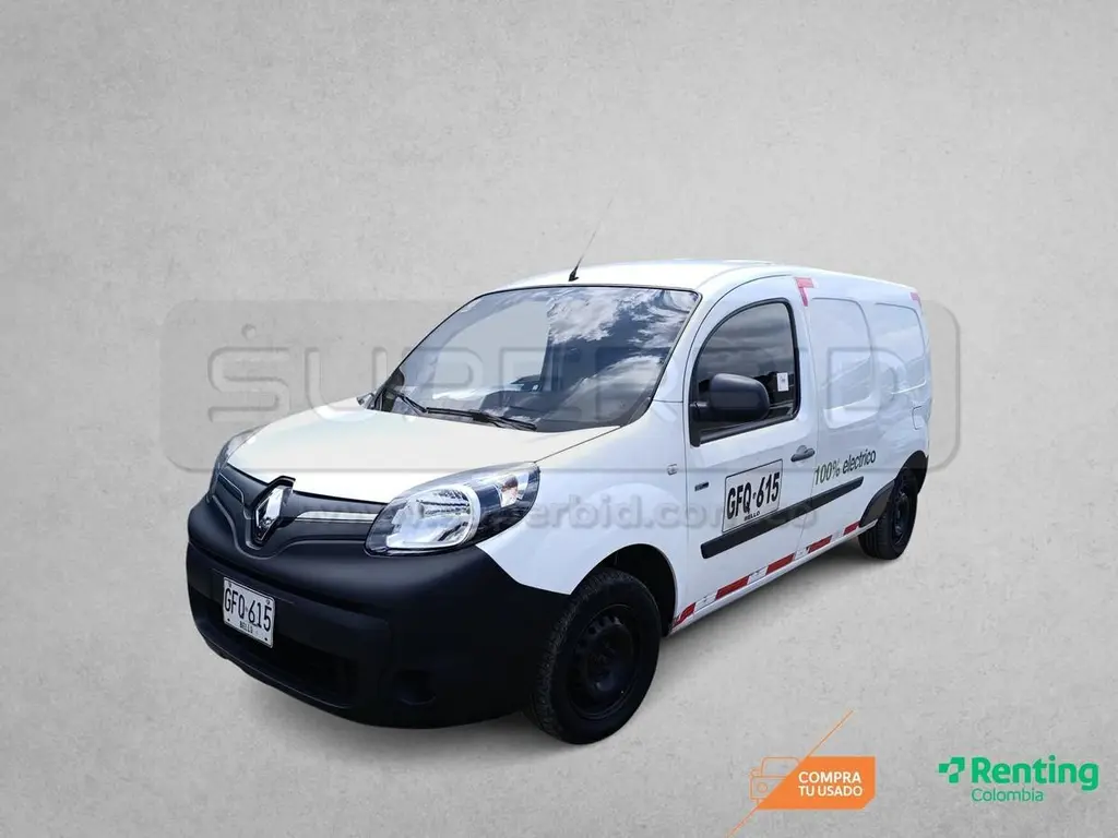 RENAULT KANGOO ZE MAXI (ELÉCTRICA) 44 KW MOD. 2019, RP#9 PLACA: GFQ615 Ubic.: MEDELLIN