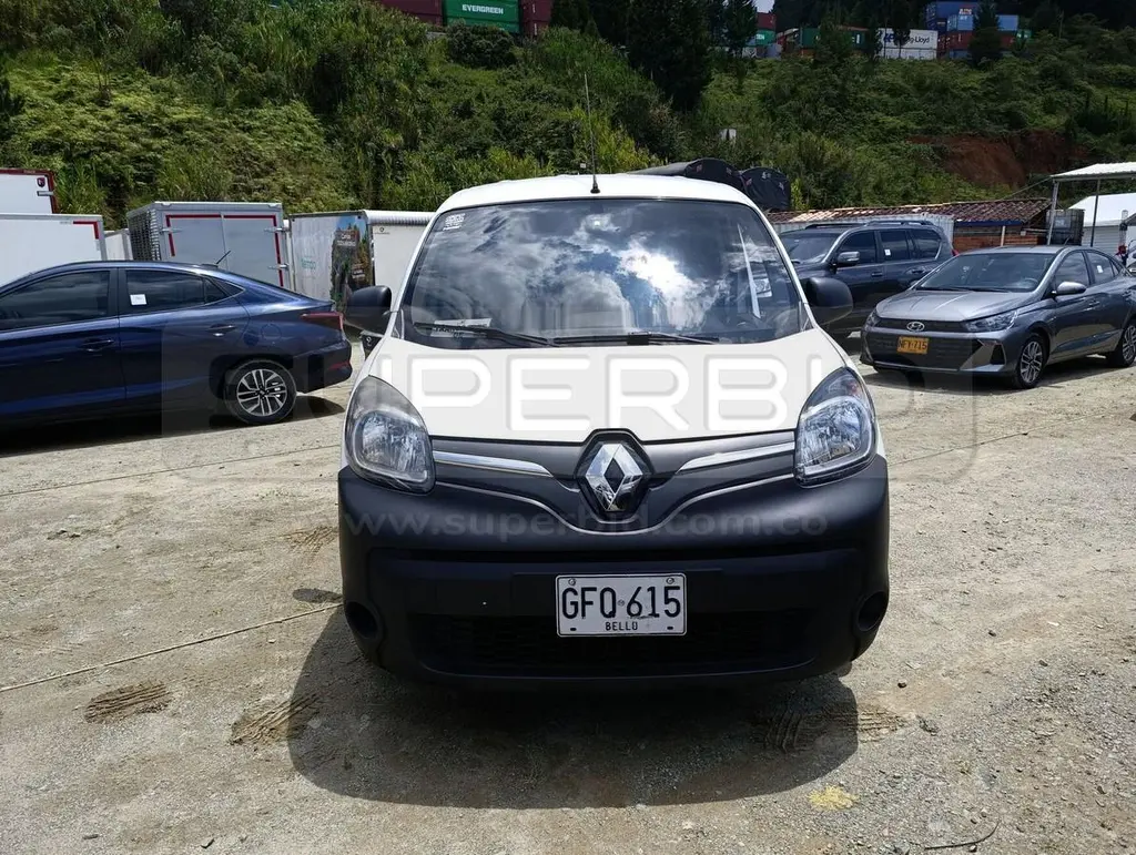 RENAULT KANGOO ZE MAXI (ELÉCTRICA) 44 KW MOD. 2019, RP#9 PLACA: GFQ615 Ubic.: MEDELLIN — imagen 3 de 8