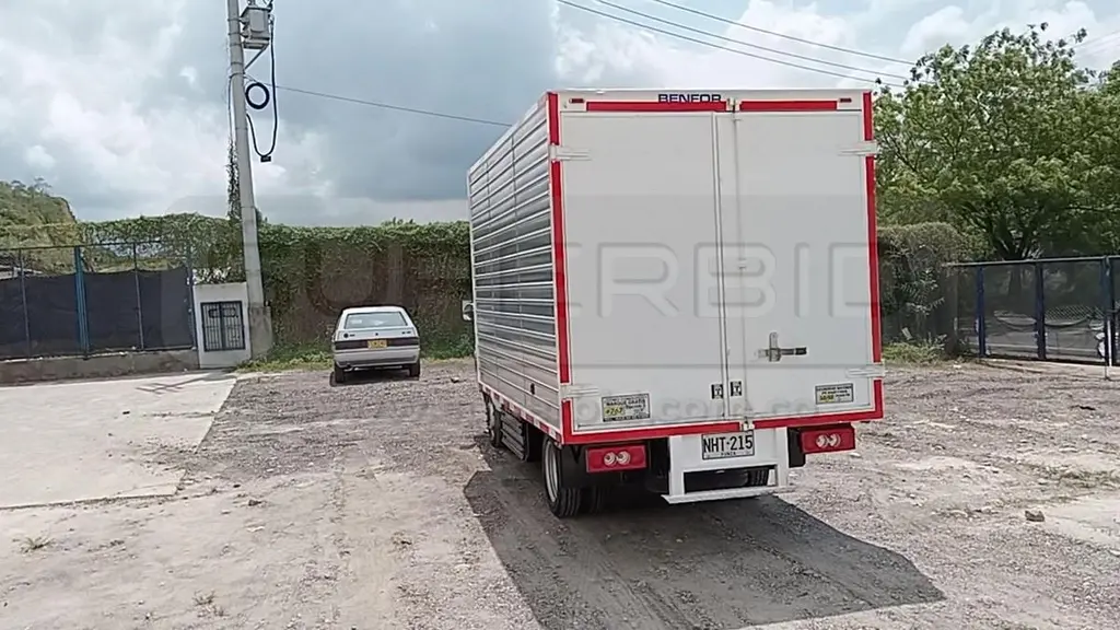 JAC X100 EV MOD. 2022, RP#15 PLACA: NHT215 Ubic.: CALDAS — imagen 3 de 8