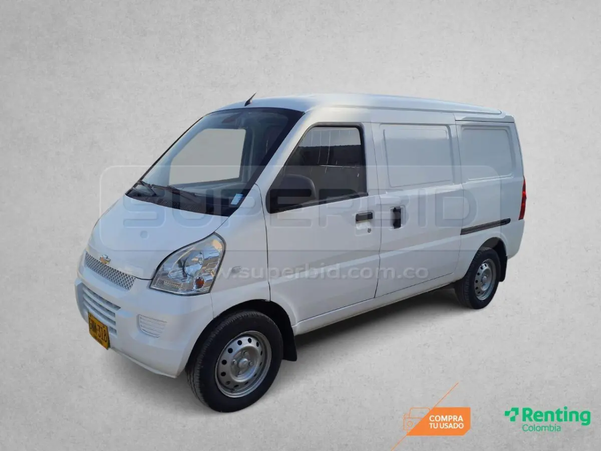 CHEVROLET N300 MAX CARGO 1.2L M/T PLUS DOBLE AIRBAG Y ABS 1206 CC MOD. 2021, RP#6 PLACA: GWM318 Ubic.: BARRANQUILLA