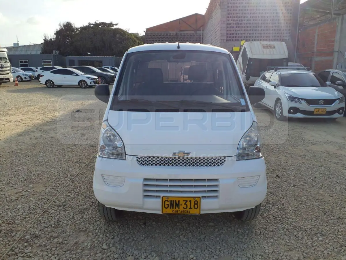 CHEVROLET N300 MAX CARGO 1.2L M/T PLUS DOBLE AIRBAG Y ABS 1206 CC MOD. 2021, RP#6 PLACA: GWM318 Ubic.: BARRANQUILLA — imagen 3 de 8