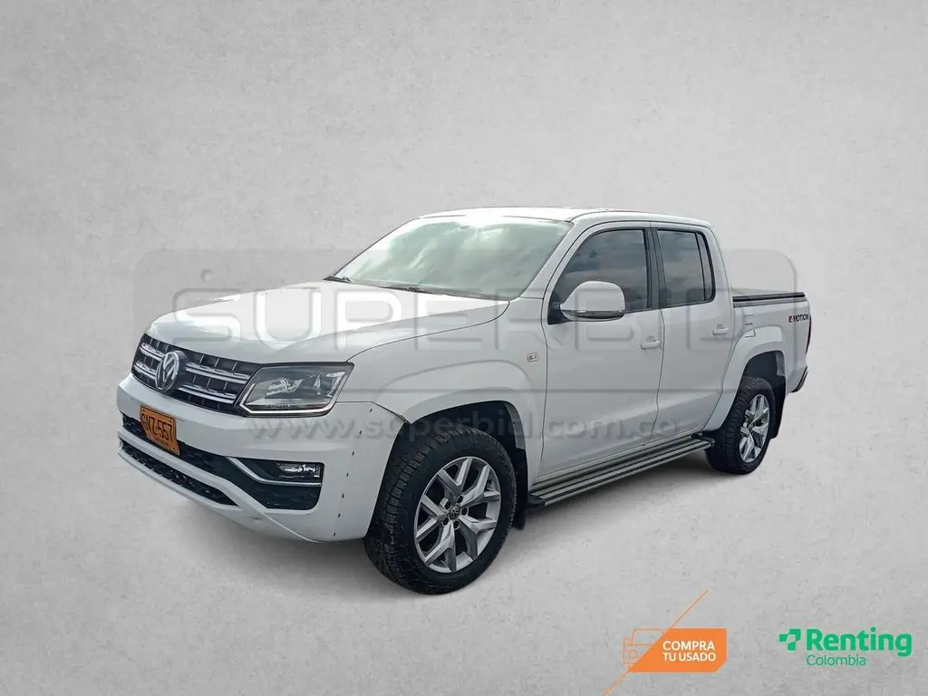 VOLKSWAGEN AMAROK HIGHLINE 2.0L 132KW 4X4 AT CABINA DOBLE PLATÓN 1968 CC MOD. 2020, RP#5 PLACA: GVZ557, BRP Ubic.: BOGOTÁ