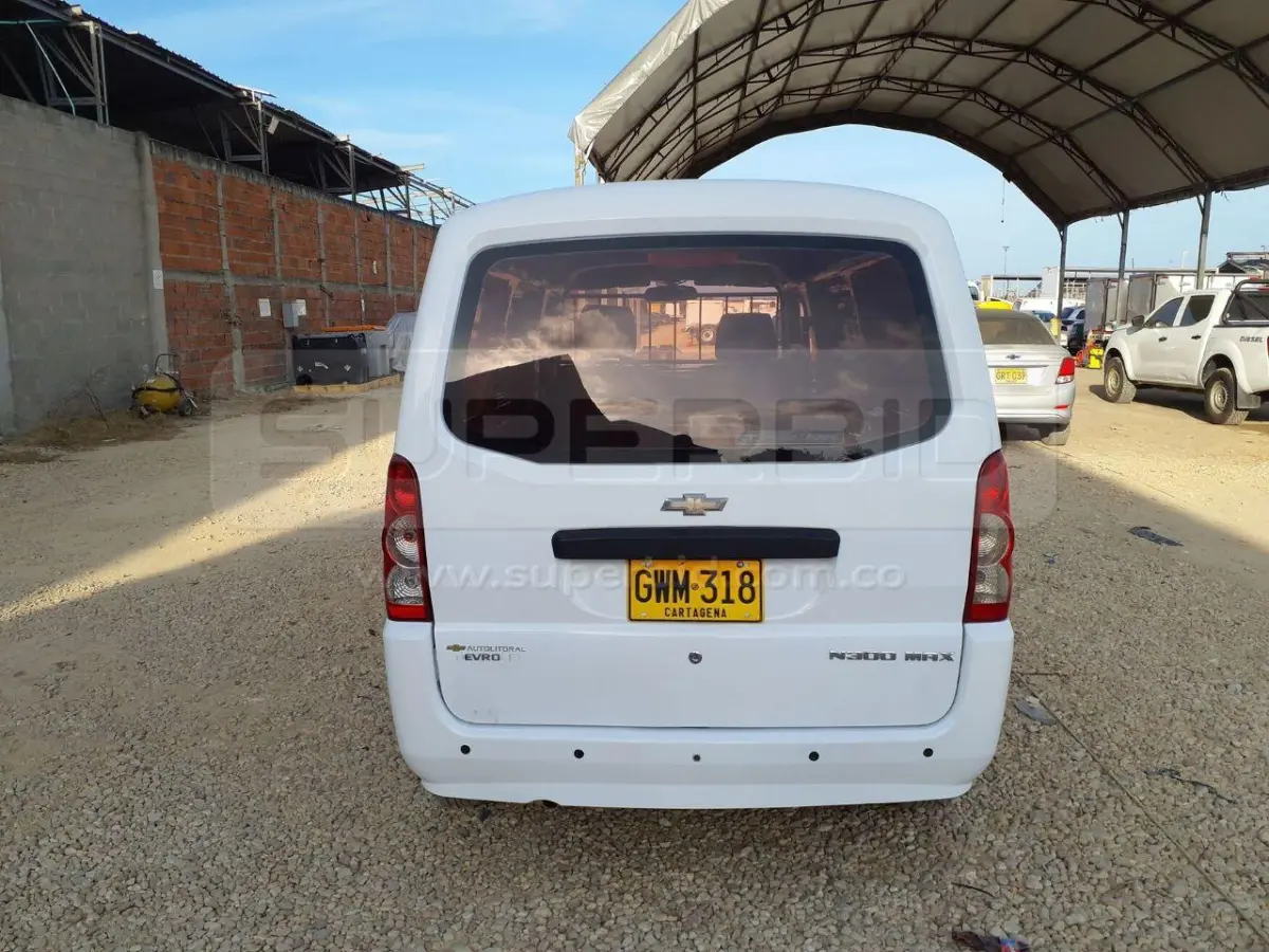 CHEVROLET N300 MAX CARGO 1.2L M/T PLUS DOBLE AIRBAG Y ABS 1206 CC MOD. 2021, RP#6 PLACA: GWM318 Ubic.: BARRANQUILLA — imagen 7 de 8