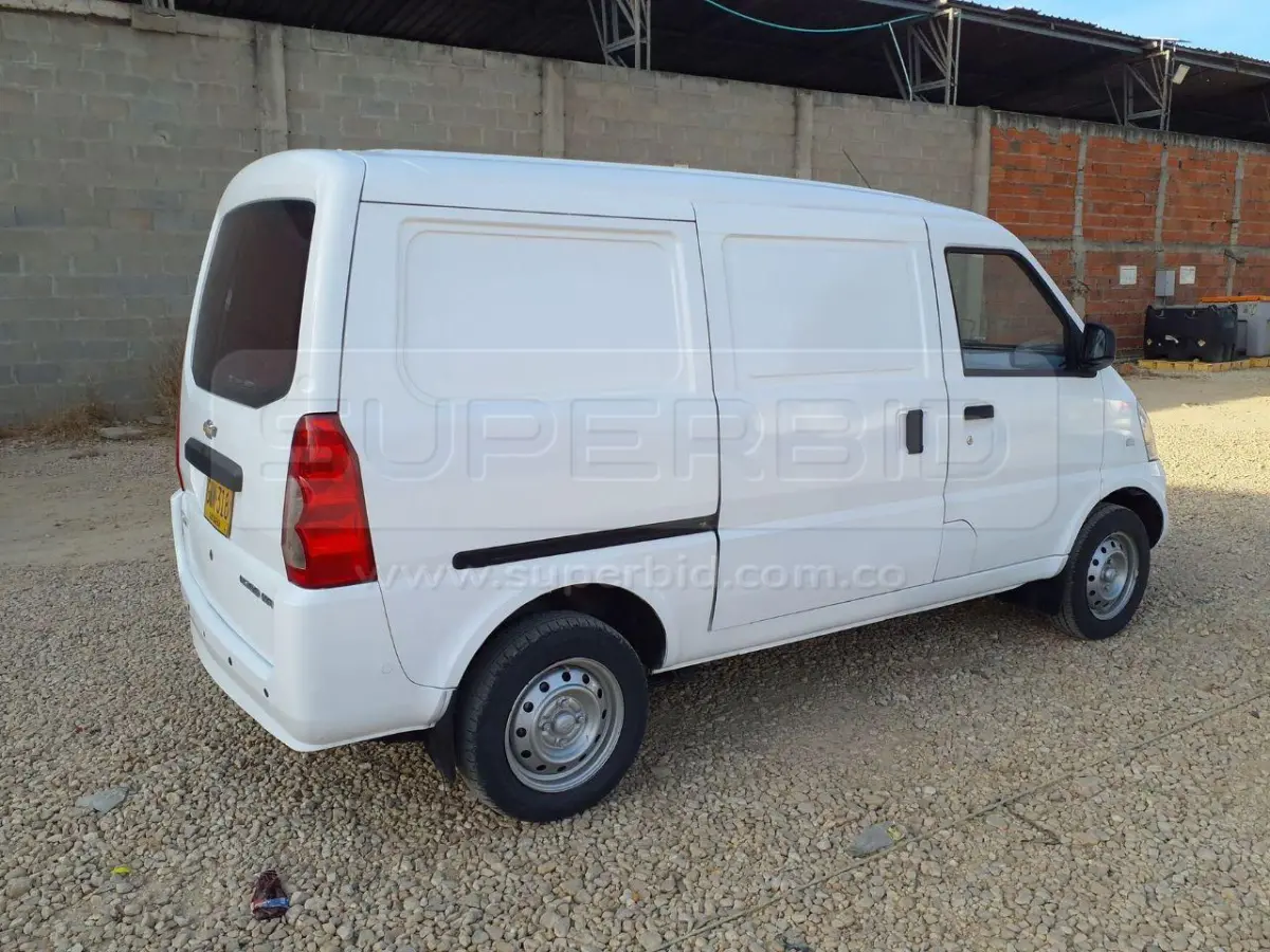 CHEVROLET N300 MAX CARGO 1.2L M/T PLUS DOBLE AIRBAG Y ABS 1206 CC MOD. 2021, RP#6 PLACA: GWM318 Ubic.: BARRANQUILLA — imagen 8 de 8