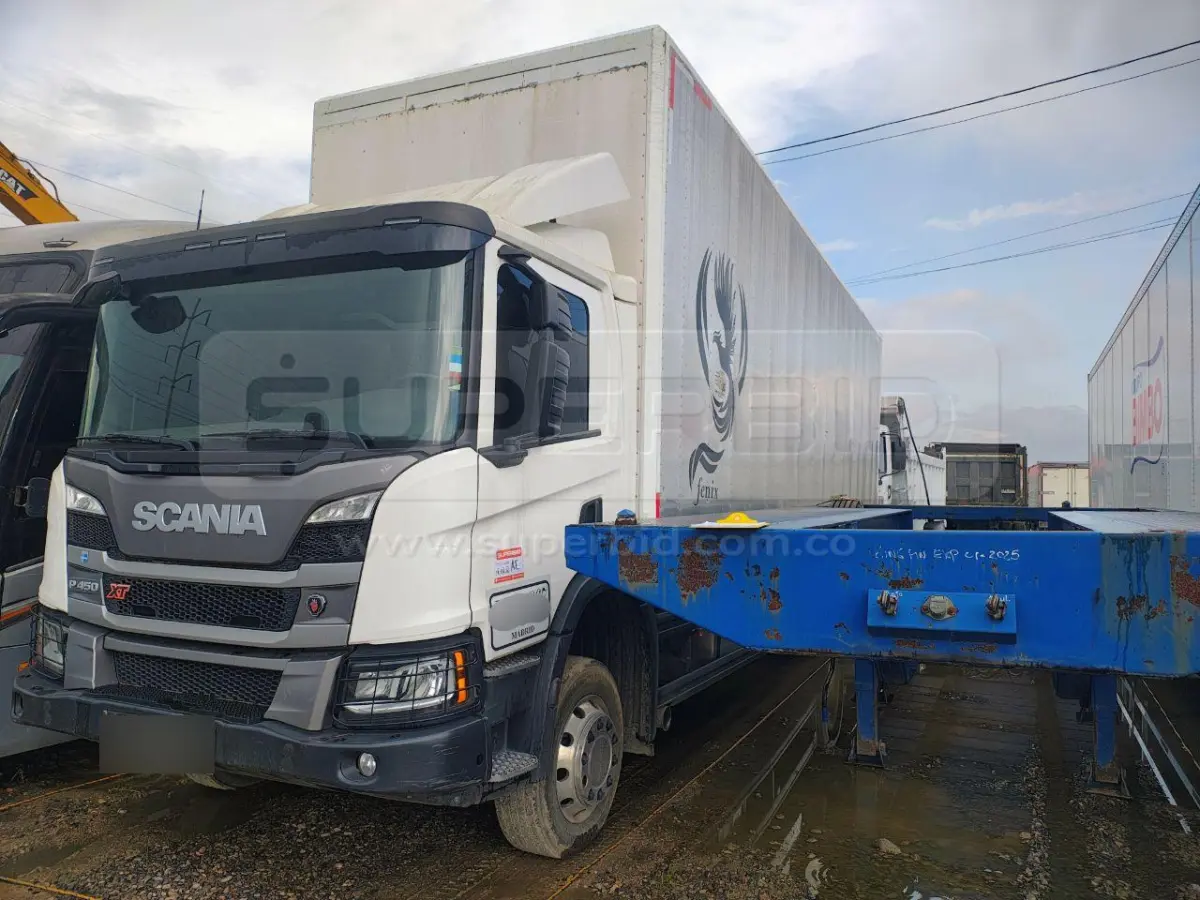 SCANIA P450 AT 12740 CC, MOD. 2023, PLACA: LQO867 Ubic.: Mosquera