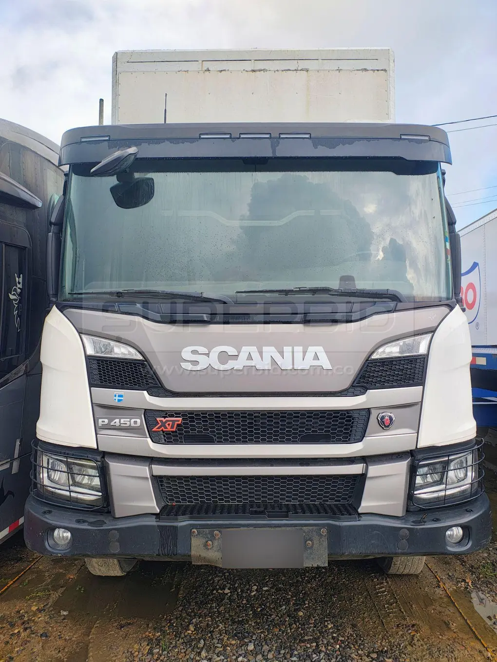 SCANIA P450 AT 12740 CC, MOD. 2023, PLACA: LQO867 Ubic.: Mosquera — imagen 2 de 8