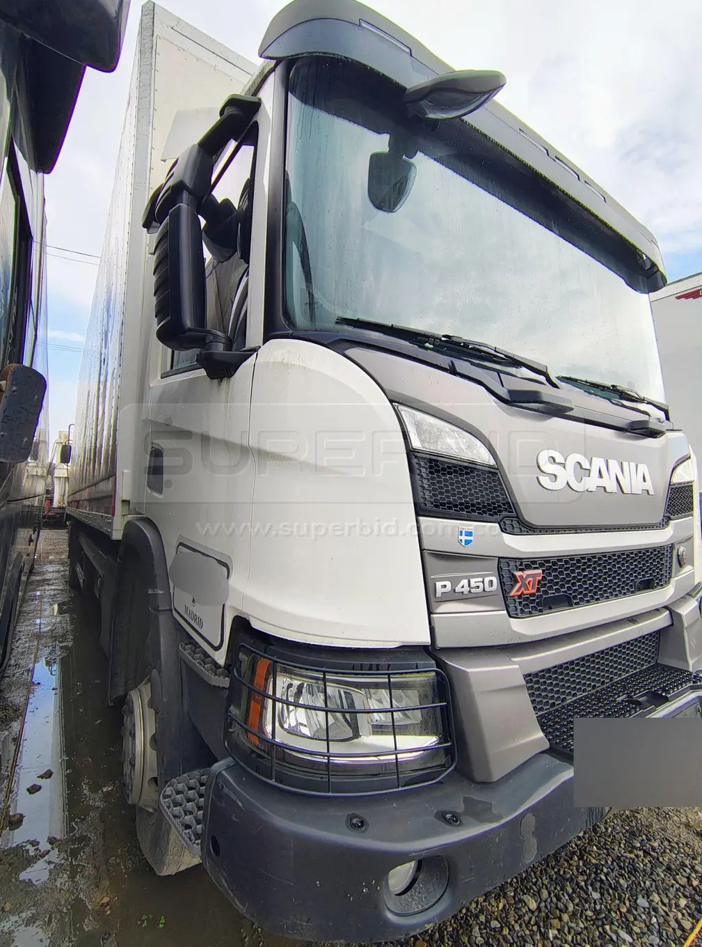 SCANIA P450 AT 12740 CC, MOD. 2023, PLACA: LQO867 Ubic.: Mosquera — imagen 5 de 8