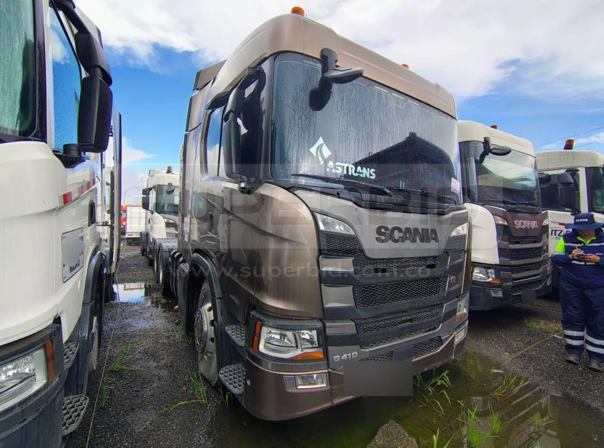 SCANIA G410 AT 12740 CC, MOD. 2023, RTM VENCIDA, PLACA: LQO816 Ubic.: Mosquera