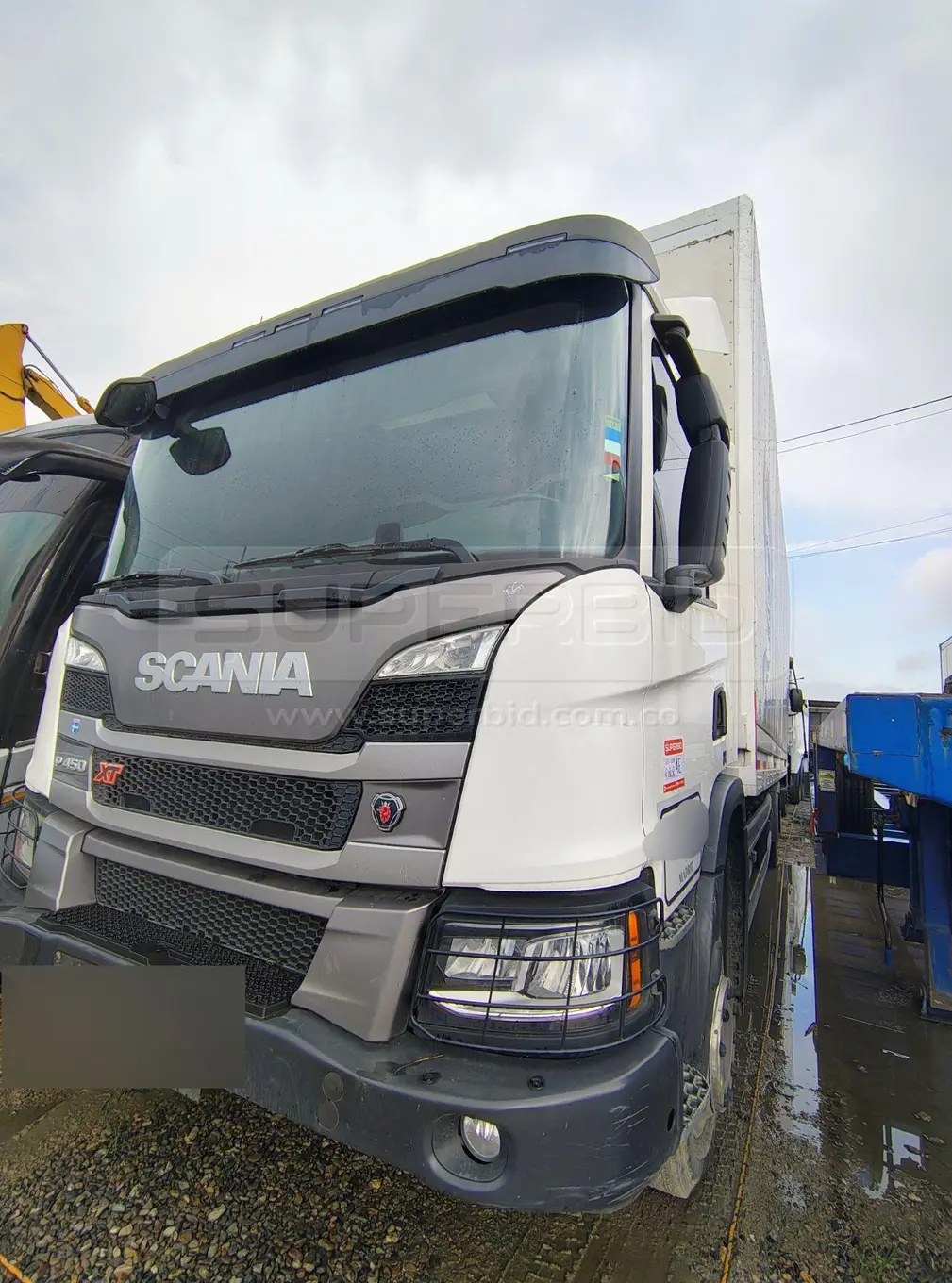 SCANIA P450 AT 12740 CC, MOD. 2023, PLACA: LQO867 Ubic.: Mosquera — imagen 6 de 8