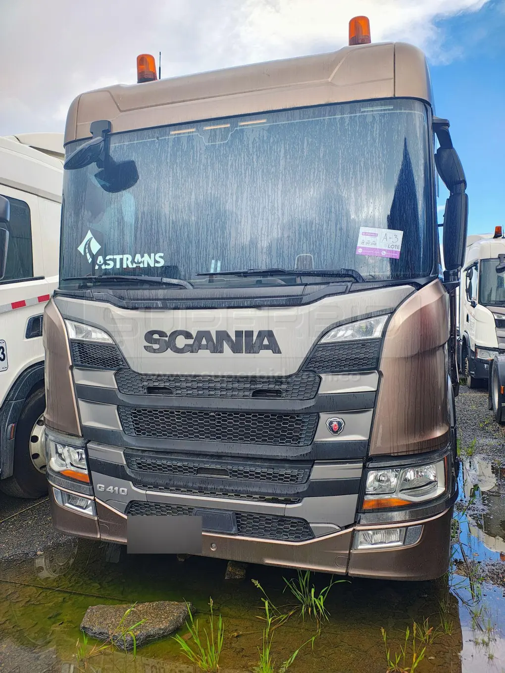 SCANIA G410 AT 12740 CC, MOD. 2023, RTM VENCIDA, PLACA: LQO816 Ubic.: Mosquera — imagen 2 de 8