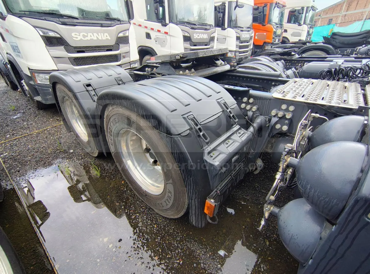 SCANIA G410 AT 12740 CC, MOD. 2023, RTM VENCIDA, PLACA: LQO816 Ubic.: Mosquera — imagen 4 de 8