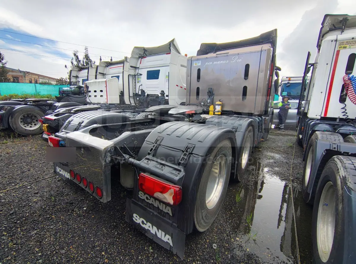 SCANIA G410 AT 12740 CC, MOD. 2023, RTM VENCIDA, PLACA: LQO816 Ubic.: Mosquera — imagen 5 de 8