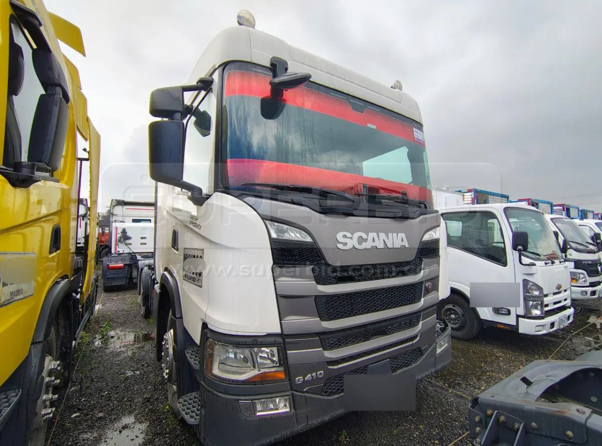 SCANIA G410 AT 12740 CC, MOD. 2023, RTM VENCIDA, PLACA: MYY333 Ubic.: Mosquera — imagen 2 de 8