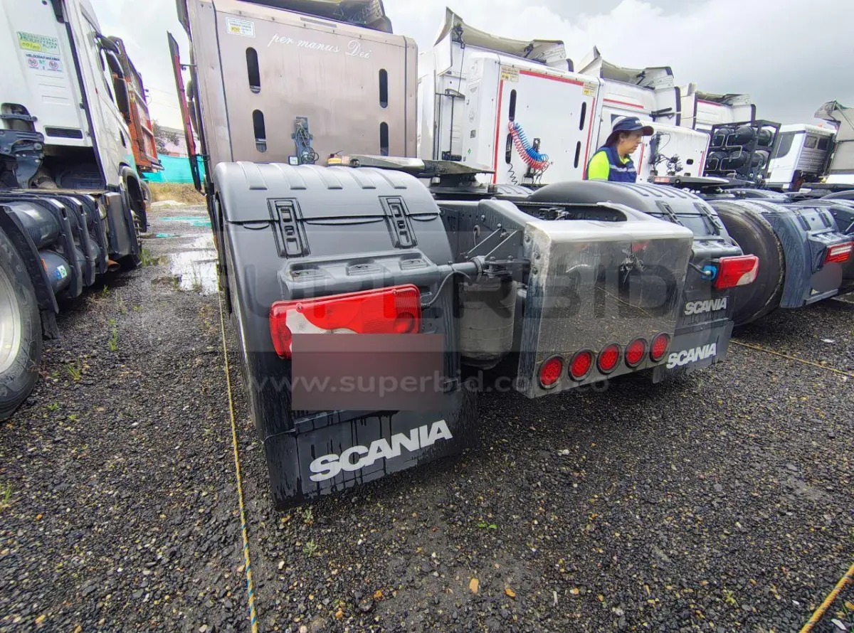 SCANIA G410 AT 12740 CC, MOD. 2023, RTM VENCIDA, PLACA: LQO816 Ubic.: Mosquera — imagen 7 de 8