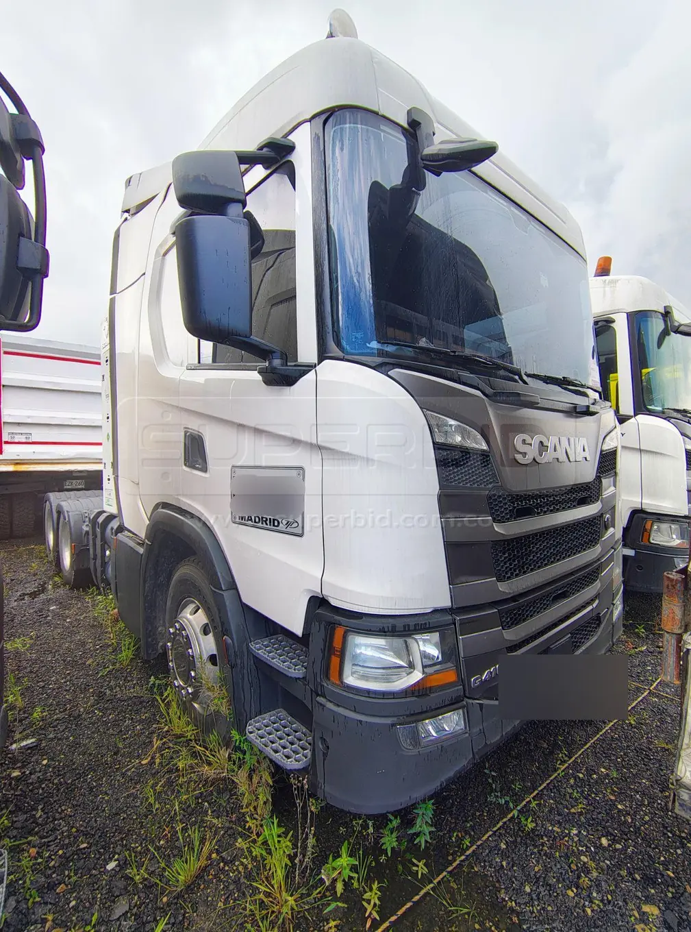 SCANIA G410 AT 12740 CC, MOD. 2023, RTM VENCIDA, PLACA: MYY334 Ubic.: Mosquera — imagen 2 de 8
