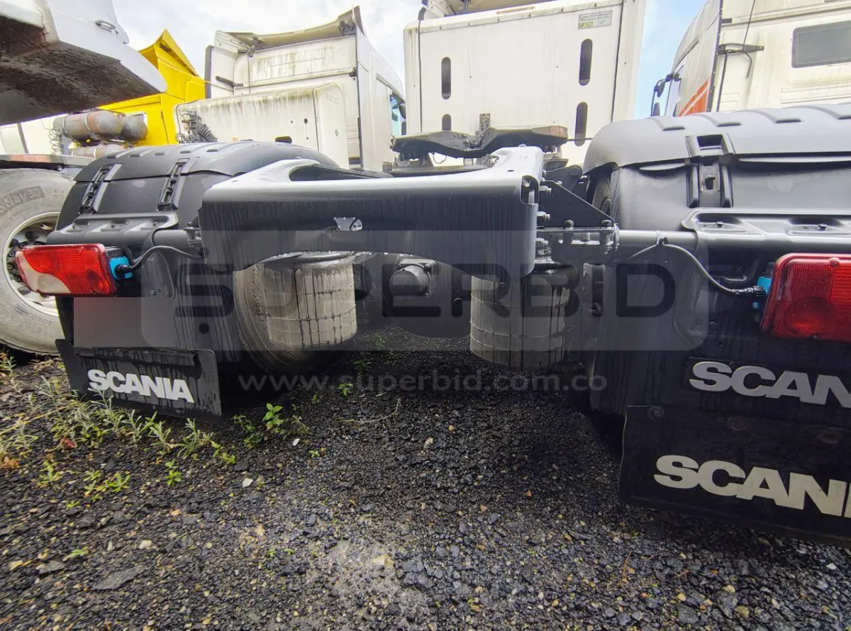 SCANIA G410 AT 12740 CC, MOD. 2023, RTM VENCIDA, PLACA: MYY334 Ubic.: Mosquera — imagen 6 de 8