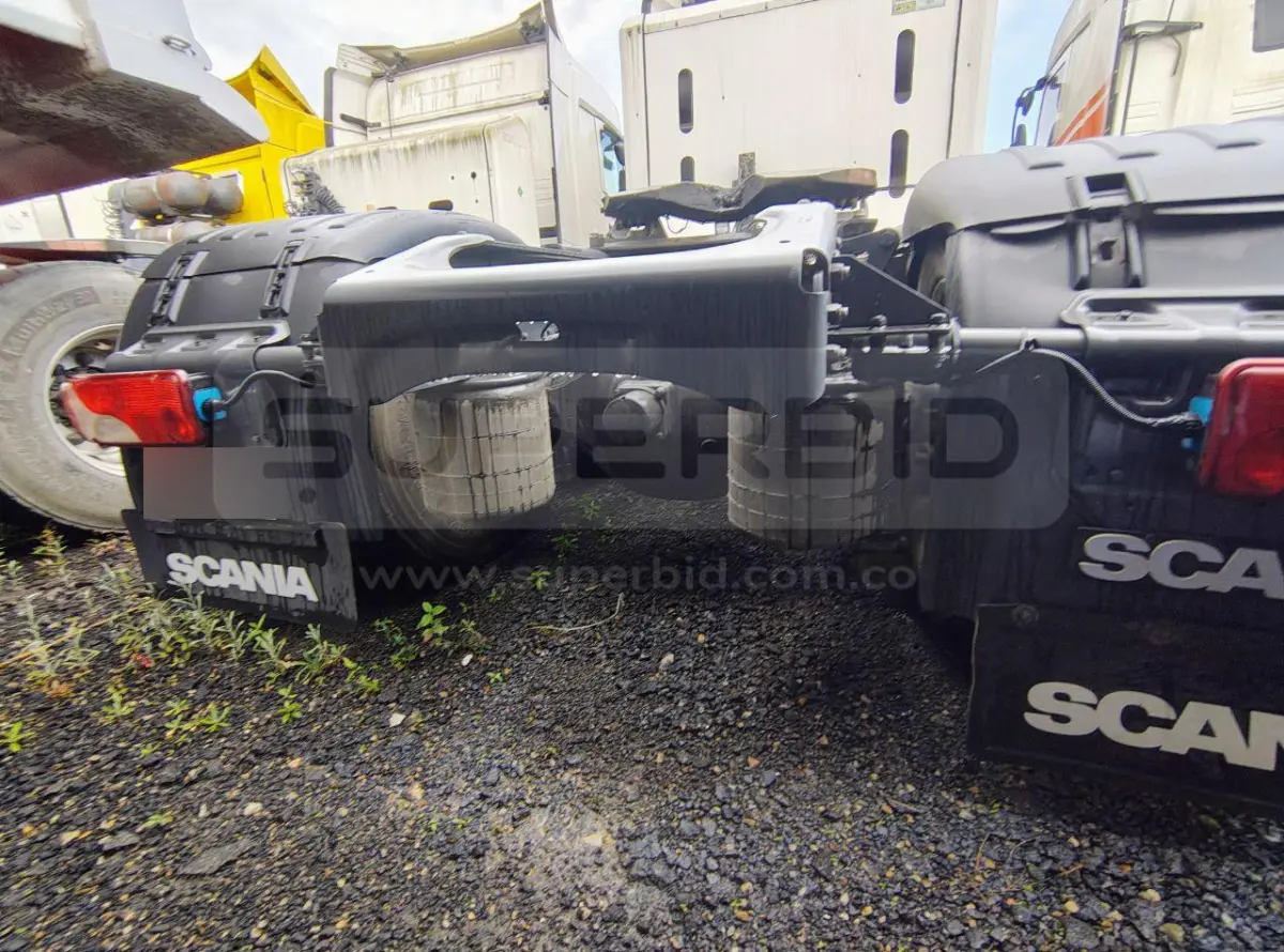 SCANIA G410 AT 12740 CC, MOD. 2023, RTM VENCIDA, PLACA: MYY334 Ubic.: Mosquera — imagen 7 de 8
