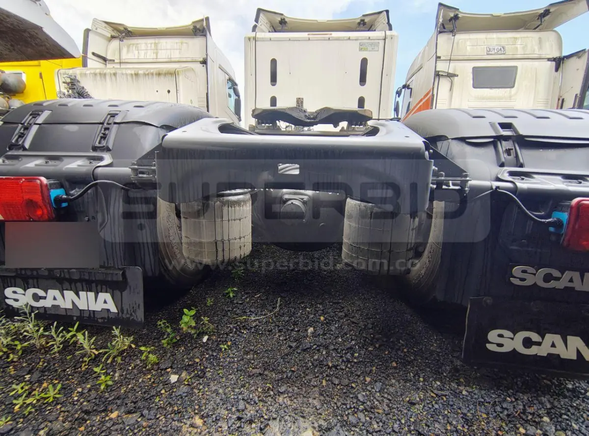 SCANIA G410 AT 12740 CC, MOD. 2023, RTM VENCIDA, PLACA: MYY334 Ubic.: Mosquera — imagen 8 de 8
