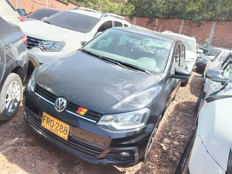 VOLKSWAGEN GOL [7] COMFORTLINE R15 MT 1599 CC MOD. 2019, PLACA: FRQ288 Ubic.: GIRON, SANTANDER