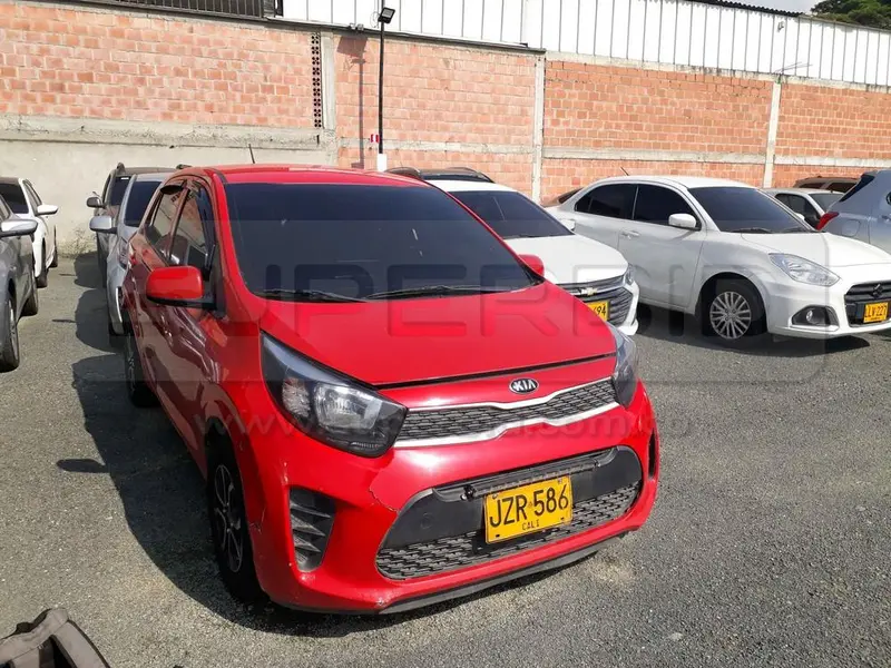 KIA PICANTO [3] VIBRANT 2AB ABS AA R13 MT 1248 CC MOD. 2022, PLACA: JZR586 Ubic.: YUMBO VALLE, VALLE DEL CAUCA