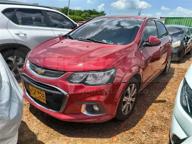 CHEVROLET SONIC LT 4P 4AB ABS CT TP 1598 CC MOD. 2017, PLACA: HSK328 Ubic.: BARRANQUILLA, ATLÁNTICO