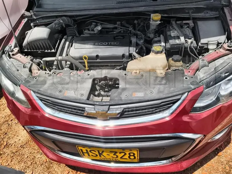 CHEVROLET SONIC LT 4P 4AB ABS CT TP 1598 CC MOD. 2017, PLACA: HSK328 Ubic.: BARRANQUILLA, ATLÁNTICO — imagen 3 de 8