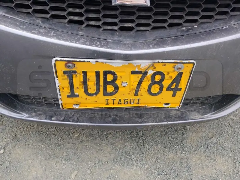 CHEVROLET SAIL LS 4P AA 2AB ABS MT 1399 CC MOD. 2018, PLACA: IUB784 Ubic.: CALI, VALLE DEL CAUCA — imagen 5 de 8