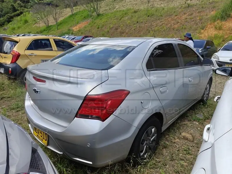 CHEVROLET JOY SEDAN LT 2AB R14 MT 1389 CC MOD. 2024, PLACA: NGX510 Ubic.: COPACABANA, ANTIOQUIA — imagen 2 de 8
