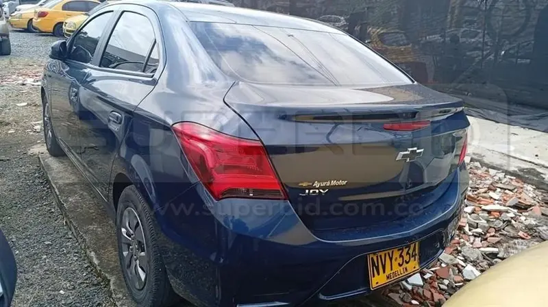 CHEVROLET JOY SEDAN LT 2AB R14 MT 1400 CC MOD. 2025, PLACA: NVY334 Ubic.: COPACABANA, ANTIOQUIA — imagen 5 de 8