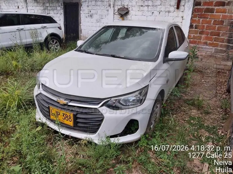CHEVROLET ONIX LT T 4P 6AB ABS MT 1000 CC MOD. 2023, PLACA: LJP388 Ubic.: NEIVA, HUILA