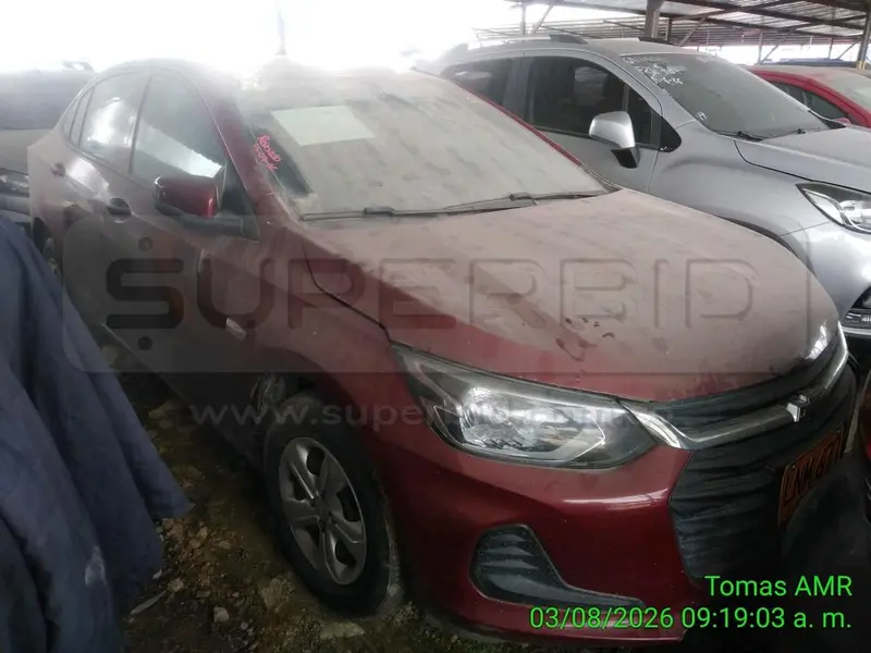 CHEVROLET ONIX LT T 4P 6AB ABS TP 1000 CC MOD. 2023, PLACA: LNM677 Ubic.: MOSQUERA, CUNDINAMARCA
