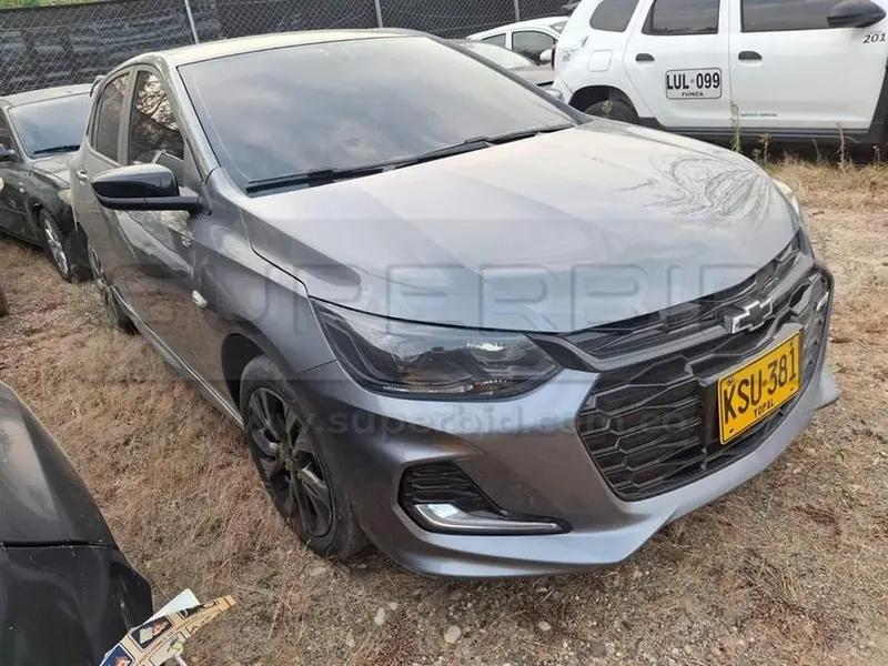 CHEVROLET ONIX RS 5P T 6AB ABS MT 1000 CC MOD. 2023, PLACA: KSU381 Ubic.: YOPAL, CASANARE