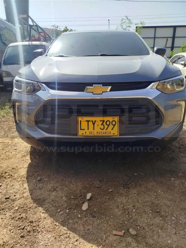 CHEVROLET TRACKER [2] LS T AT 1199 CC MOD. 2023, PLACA: LTY399 Ubic.: CÚCUTA, NORTE DE SANTANDER