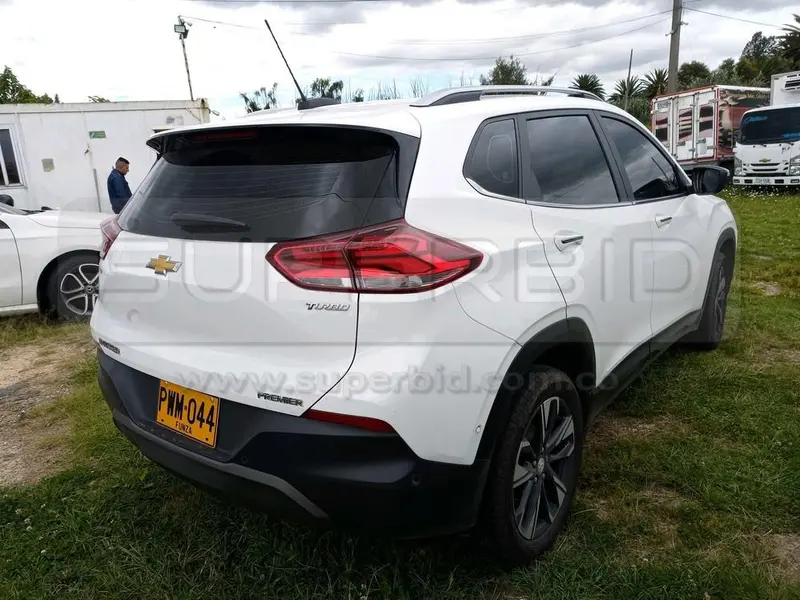 CHEVROLET TRACKER [2] PREMIER T CT TP 1199 CC MOD. 2025, PLACA: PWM044 Ubic.: MOSQUERA, CUNDINAMARCA — imagen 5 de 8