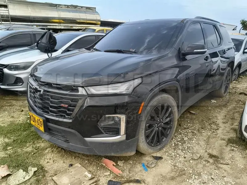 CHEVROLET TRAVERSE [2] RS 4X4 TP 3564 CC MOD. 2023, PLACA: KQN609 Ubic.: BARRANQUILLA, ATLÁNTICO — imagen 2 de 8